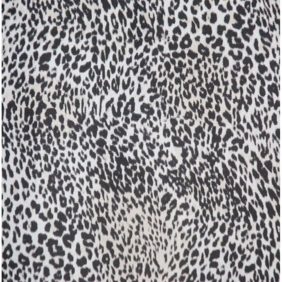 Cato Sleeveless Blouse Top Size 26W 28W Leopard Print Front Tie Lined - Picture 8 of 11